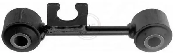 Stange/Strebe, Stabilisator Hinterachse links Hinterachse rechts außen A.B.S. 260212