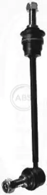 Stange/Strebe, Stabilisator Vorderachse links Vorderachse rechts außen A.B.S. 260295