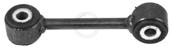 Stange/Strebe, Stabilisator Hinterachse links Hinterachse rechts Vorderachse links Vorderachse rechts außen außen A.B.S. 260297