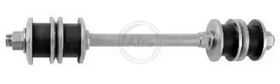 Stange/Strebe, Stabilisator Vorderachse links Vorderachse rechts außen A.B.S. 260399 Bild Stange/Strebe, Stabilisator Vorderachse links Vorderachse rechts außen A.B.S. 260399