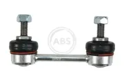 Stange/Strebe, Stabilisator Hinterachse links Hinterachse rechts außen A.B.S. 260429