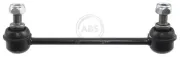 Stange/Strebe, Stabilisator Hinterachse links Hinterachse rechts außen A.B.S. 260817