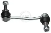 Stange/Strebe, Stabilisator Vorderachse links außen A.B.S. 260547