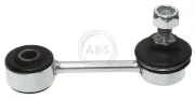 Stange/Strebe, Stabilisator Hinterachse links Hinterachse rechts außen A.B.S. 260559