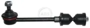 Stange/Strebe, Stabilisator Hinterachse links Hinterachse rechts außen A.B.S. 260572