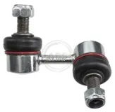 Stange/Strebe, Stabilisator Vorderachse links außen A.B.S. 260609