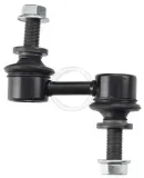 Stange/Strebe, Stabilisator Vorderachse links Vorderachse rechts außen A.B.S. 260742