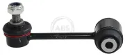 Stange/Strebe, Stabilisator Hinterachse links Hinterachse rechts außen A.B.S. 260753
