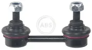 Stange/Strebe, Stabilisator Hinterachse links Hinterachse rechts außen A.B.S. 260835