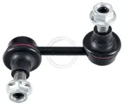 Stange/Strebe, Stabilisator Hinterachse links Hinterachse rechts außen A.B.S. 260850