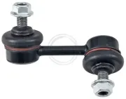 Lagerung, Lenker Vorderachse links Vorderachse rechts hinter der Achse innen A.B.S. 270046