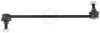 Stange/Strebe, Stabilisator Vorderachse links Vorderachse rechts A.B.S. 261043