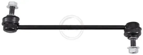 Lagerung, Lenker Vorderachse links Vorderachse rechts hinter der Achse oben vor der Achse A.B.S. 270213 Bild Lagerung, Lenker Vorderachse links Vorderachse rechts hinter der Achse oben vor der Achse A.B.S. 270213