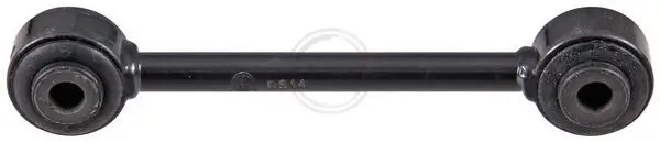 Stange/Strebe, Stabilisator Hinterachse links Hinterachse rechts außen A.B.S. 261179