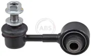 Stange/Strebe, Stabilisator Hinterachse links Hinterachse rechts außen A.B.S. 261206