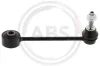 Stange/Strebe, Stabilisator Hinterachse links Hinterachse rechts außen A.B.S. 261345