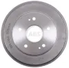Bremstrommel Hinterachse A.B.S. 2640-S