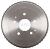 Bremstrommel Hinterachse A.B.S. 2667-S