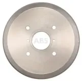 Bremstrommel Hinterachse A.B.S. 2716-S