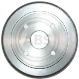 Bremsbelagsatz, Scheibenbremse Hinterachse A.B.S. 35004