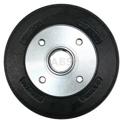 Bremstrommel Hinterachse A.B.S. 2788-S