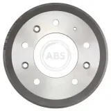 Bremstrommel Vorderachse A.B.S. 2863-S