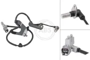 Sensor, Raddrehzahl Vorderachse links A.B.S. 30012