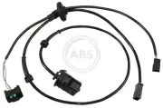 Sensor, Raddrehzahl Hinterachse links A.B.S. 30022
