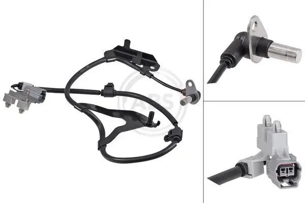 Sensor, Raddrehzahl Vorderachse rechts A.B.S. 30024
