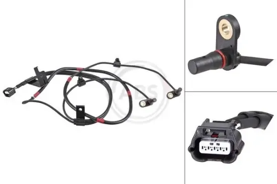 Sensor, Raddrehzahl Hinterachse A.B.S. 30028 Bild Sensor, Raddrehzahl Hinterachse A.B.S. 30028
