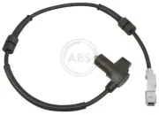 Sensor, Raddrehzahl Vorderachse A.B.S. 30050