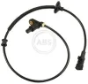 Sensor, Raddrehzahl Hinterachse A.B.S. 30052
