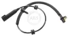 Sensor, Raddrehzahl Hinterachse links A.B.S. 30056