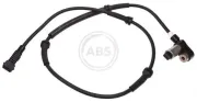 Sensor, Raddrehzahl Vorderachse A.B.S. 30075