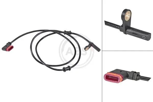 Sensor, Raddrehzahl Hinterachse rechts A.B.S. 30080