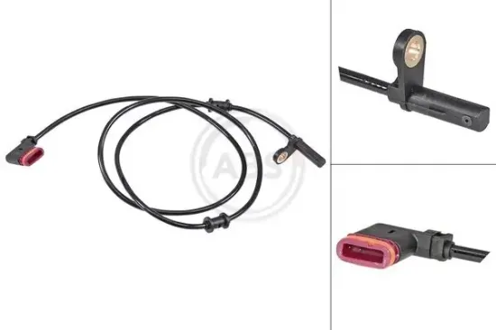 Sensor, Raddrehzahl Hinterachse rechts A.B.S. 30080 Bild Sensor, Raddrehzahl Hinterachse rechts A.B.S. 30080