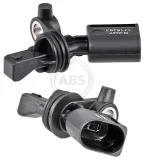 Sensor, Raddrehzahl Hinterachse links A.B.S. 30092