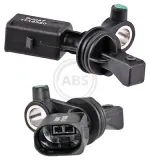 Sensor, Raddrehzahl Hinterachse rechts A.B.S. 30098
