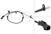 Sensor, Raddrehzahl Vorderachse A.B.S. 30105