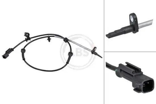 Sensor, Raddrehzahl Vorderachse A.B.S. 30105 Bild Sensor, Raddrehzahl Vorderachse A.B.S. 30105