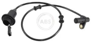 Sensor, Raddrehzahl Hinterachse links A.B.S. 30110