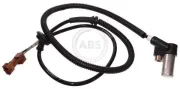 Sensor, Raddrehzahl Hinterachse links A.B.S. 30116