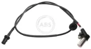 Sensor, Raddrehzahl Hinterachse rechts A.B.S. 30121