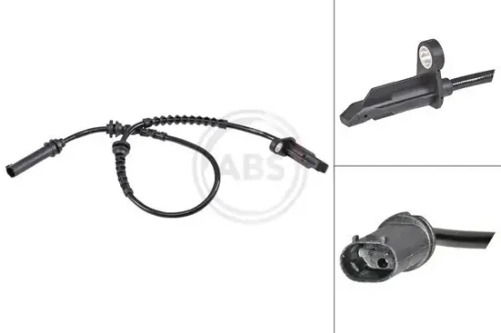 Sensor, Raddrehzahl Vorderachse A.B.S. 30171 Bild Sensor, Raddrehzahl Vorderachse A.B.S. 30171