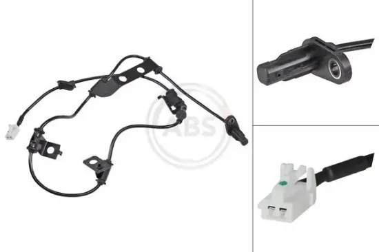 Sensor, Raddrehzahl Hinterachse links A.B.S. 30172 Bild Sensor, Raddrehzahl Hinterachse links A.B.S. 30172