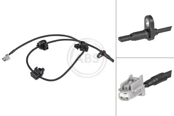 Sensor, Raddrehzahl Hinterachse A.B.S. 30175