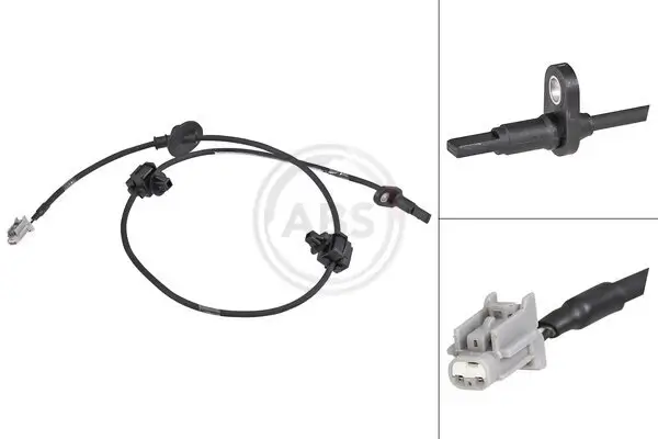 Sensor, Raddrehzahl Vorderachse A.B.S. 30178