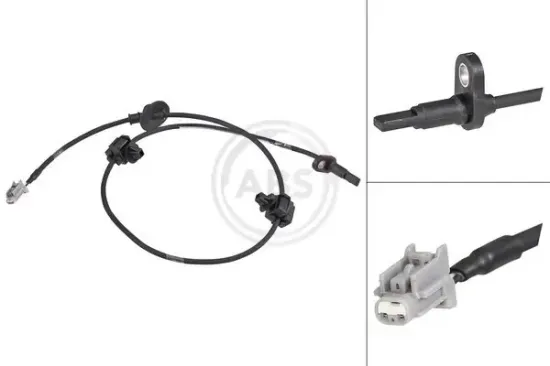 Sensor, Raddrehzahl Vorderachse A.B.S. 30178 Bild Sensor, Raddrehzahl Vorderachse A.B.S. 30178