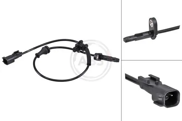 Sensor, Raddrehzahl Hinterachse A.B.S. 30179