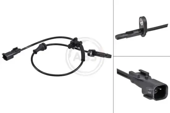 Sensor, Raddrehzahl Hinterachse A.B.S. 30179 Bild Sensor, Raddrehzahl Hinterachse A.B.S. 30179